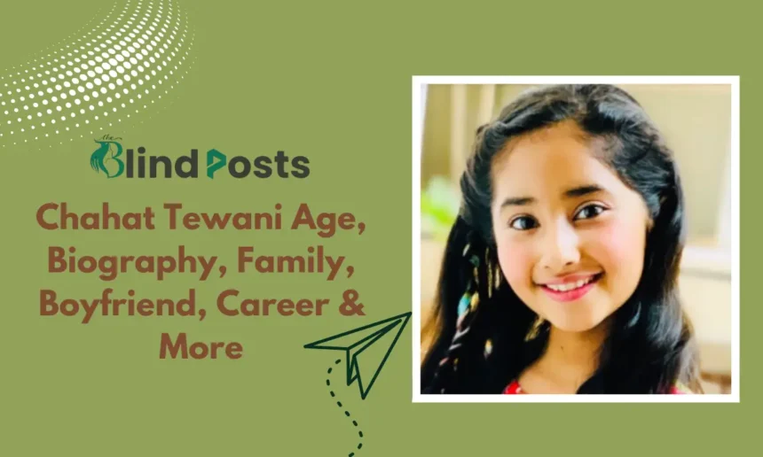 Chahat Tewani