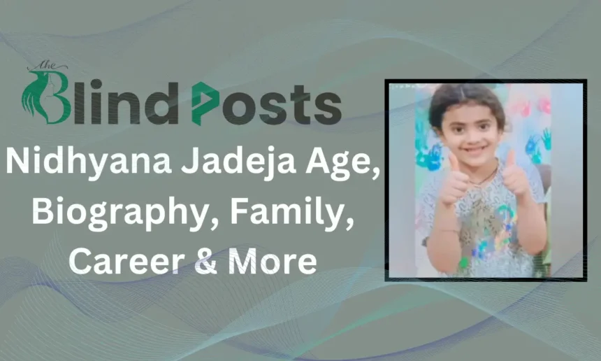 Nidhyana Jadeja