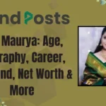 Anu Maurya