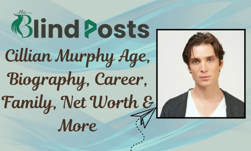Cillian Murphy
