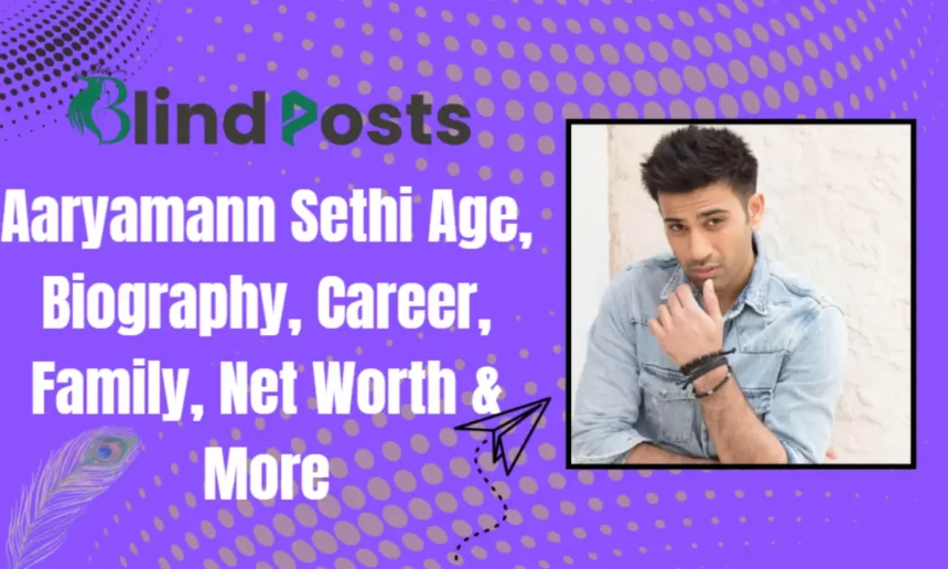 Aaryamann Sethi