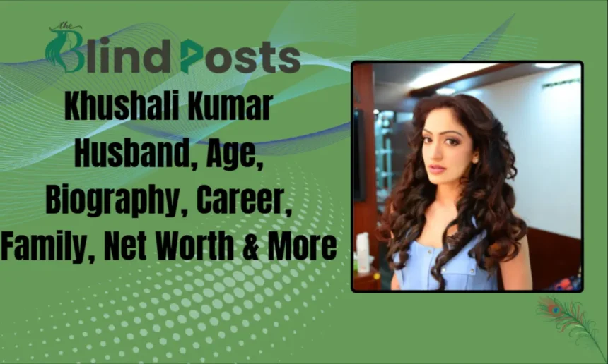 Khushali Kumar