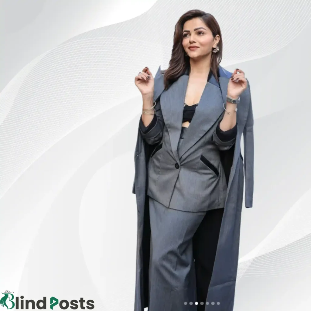Rubina Dilaik On Social Media