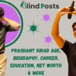 Prashant Kirad Age
