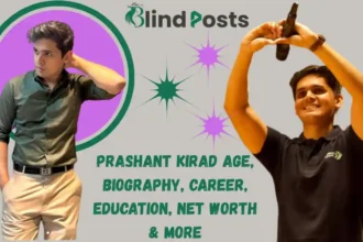 Prashant Kirad Age