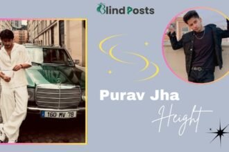 Purav Jha Height