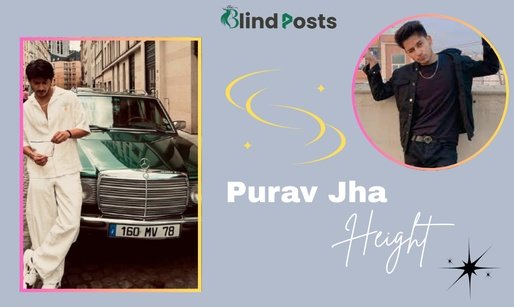 Purav Jha Height
