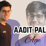 Aadit Palicha Age