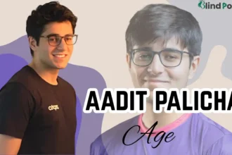 Aadit Palicha Age