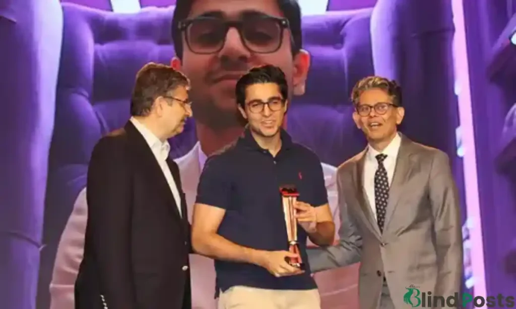 Aadit Palicha Awards