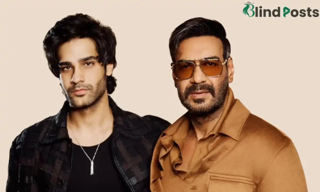 Aman Devgan Father