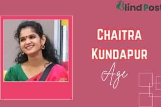 Chaitra Kundapur Age