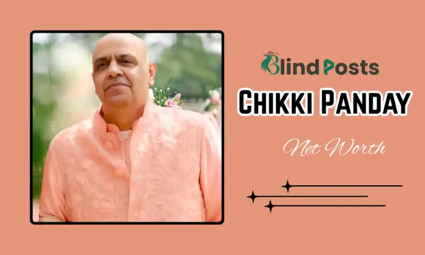 Chikki Panday Net Worth