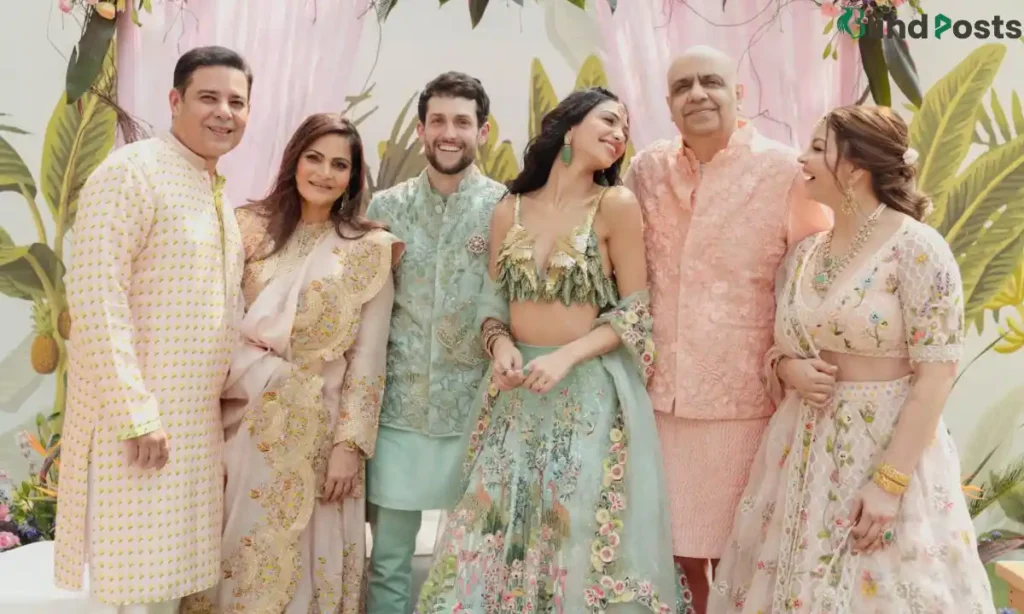 Chikki Panday family