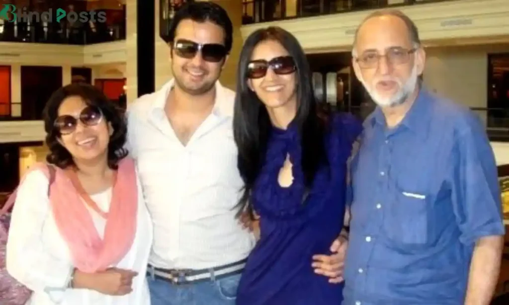 Gautam Kitchlu Family