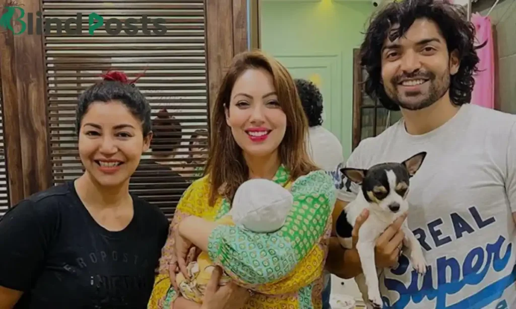 Munmun Dutta Family 