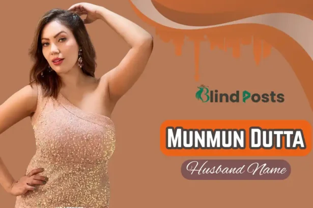 Munmun Dutta Husband Name