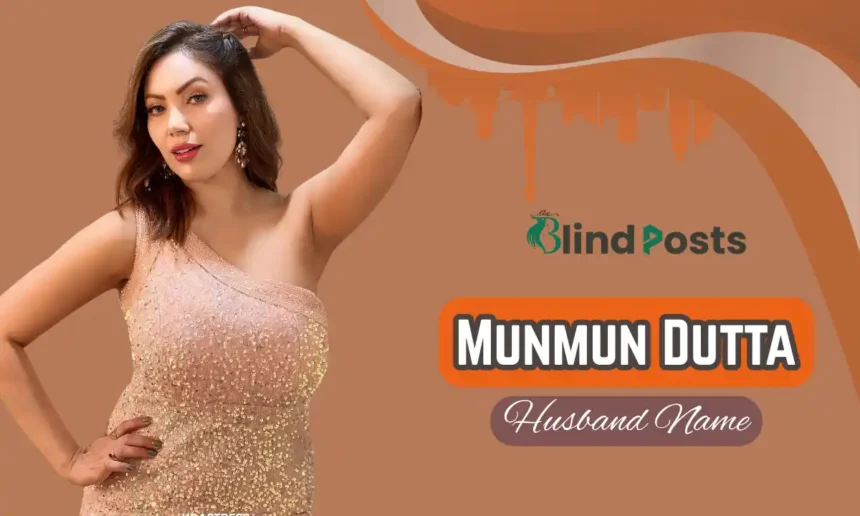 Munmun Dutta Husband Name