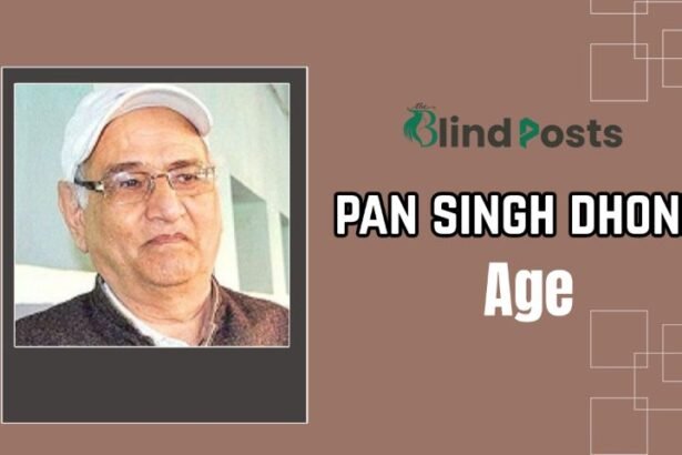 Pan Singh Dhoni Age