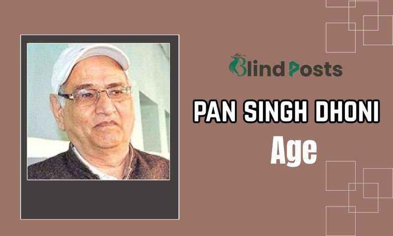 Pan Singh Dhoni Age