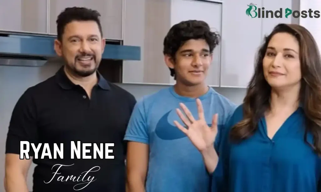 Ryan Nene's Family 