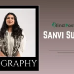 Sanvi Sudeep