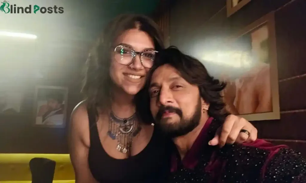 Sanvi Sudeep Family