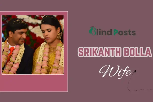 Srikanth Bolla Wife