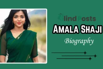 Amala Shaji Age