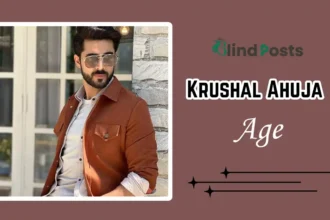 Krushal Ahuja Age