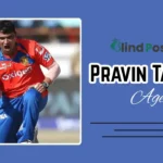 Pravin Tambe Age
