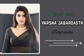 Varsha Jabardasth