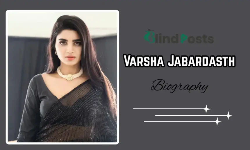 Varsha Jabardasth