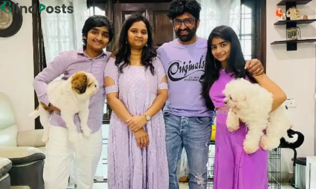 Sekhar Master's Wife & Childrens