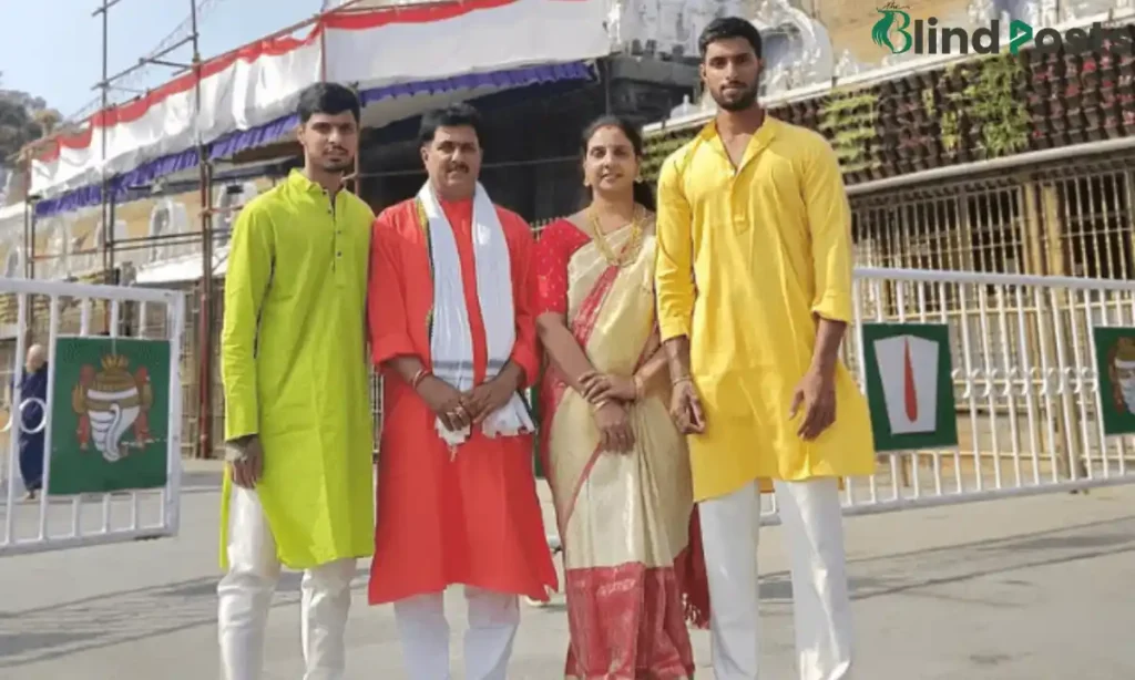 Tilak Varma Family Background