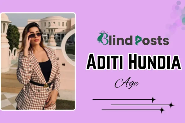 Aditi Hundia Age