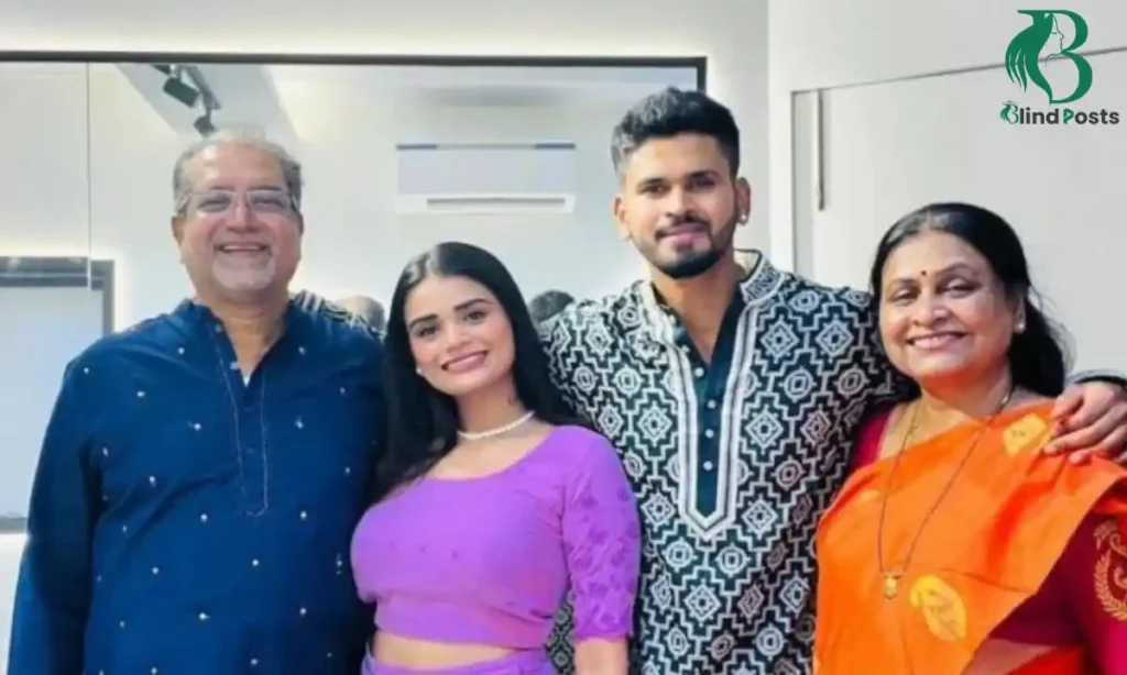 Shreyas Lyer Family Background 