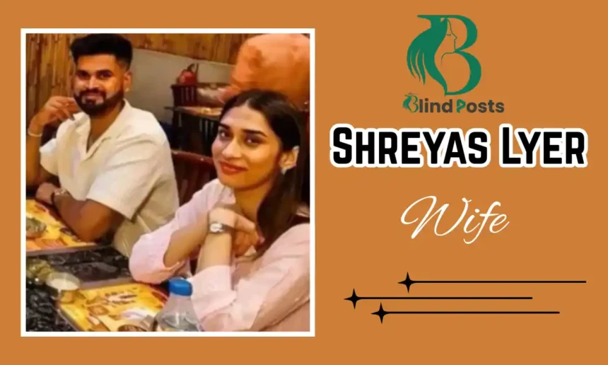Shreyas Lyer Wife