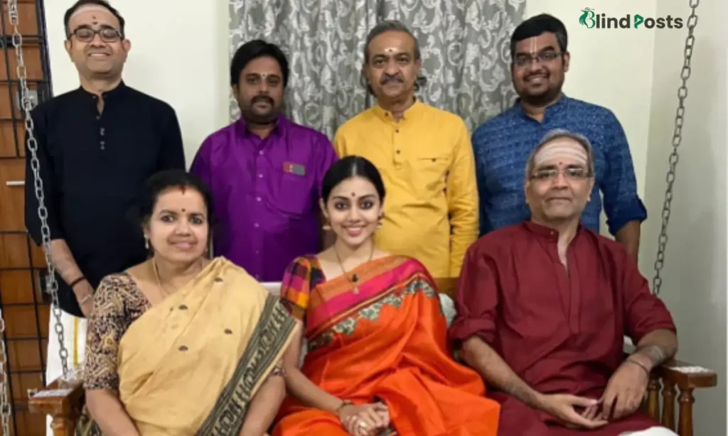 Sivasri Family Background