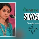 Sivasri Skandaprasad Age