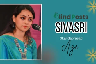 Sivasri Skandaprasad Age