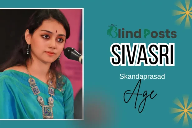Sivasri Skandaprasad Age