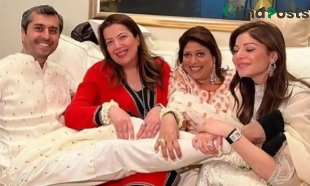 Gautam Kitchlu Family Backgrounnd