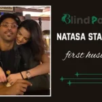 Natasa Stankovic First Husband