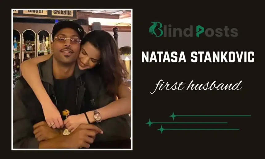 Natasa Stankovic First Husband