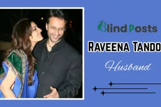 Raveena Tandon Husband (Anil Thadani) Age