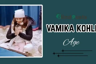 Vamika Kohli Age