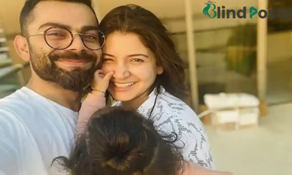 Vamika Kohli Family Bckground