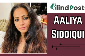 Aaliya Siddiqui Age