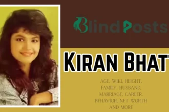 Kiran Bhatt